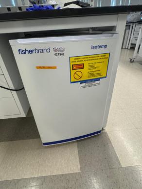 Fisherbrand Isotemp GT05LFEEFSAS -20°C Undercounter Laboratory Freezer-cover