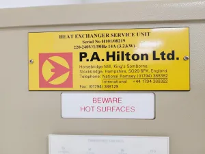 P.A. Hilton LTD Heat Exchanger Service Unit with Tube Heat Exchanger, 10 of 18