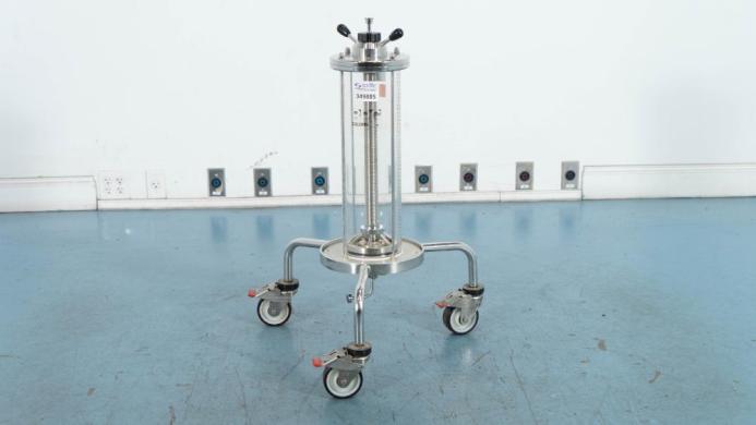 Amersham Pharmacia 7.5 Liter BPG Stainless Steel Chromatography Column-cover