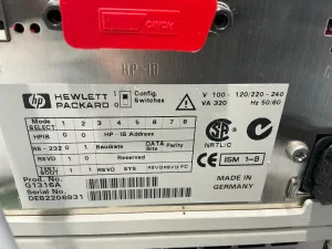 HP 1100 Series High-Performance Liquid Chromatography (HPLC) System with Modular Components, 4 of 4