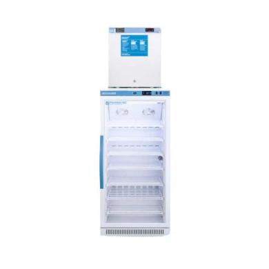 Accucold ARG8PV-FS24LSTACKMED2 24" Wide Stackable Pharmacy Refrigerator-Freezer Combination-cover