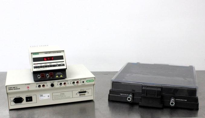 Bio-Rad CHEF-DR 2 Pulsed-Field Gel Electrophoresis System for DNA Fragment Resolution-cover