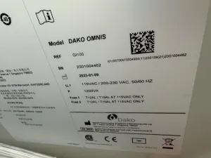 Dako OMNIS Automated Tissue Staining System for Pathology Laboratories, 6 of 7