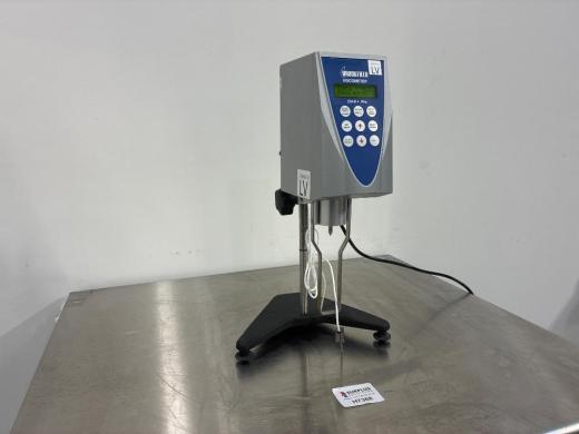 Brookfield DV-II + Pro Digital Rotational Viscometer with Spindle Attachments-cover