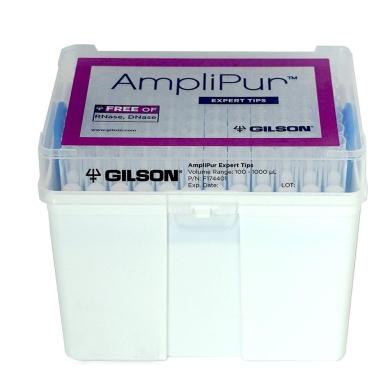 Gilson F174401 AmpliPur Expert Tips, 100-1000uL-cover