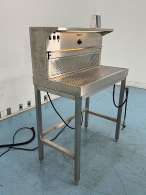 Mopec BF500 Counter Down Back Draft Station for Laboratory Safety and Containment-cover