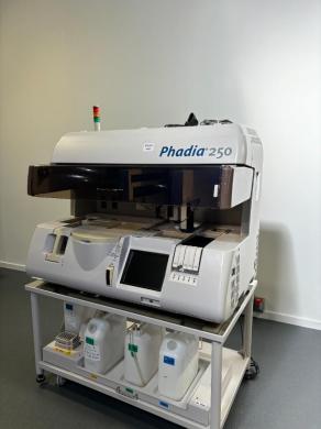 Phadia 250 Automated Immunoassay Analyzer for Allergy and Autoimmunity Diagnostics-cover