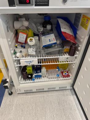 American Biotech Supply ABT-HC-UCBI-0404 Undercounter Laboratory Refrigerator with Digital Display-cover