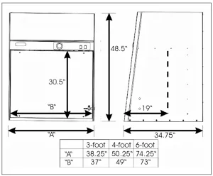 Labconco Purifier 3600004 Horizontal Clean Bench Hood, 9 of 11