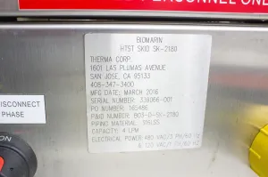 Therma Corp HTST Skid HX-21802 High-Temperature Short Time Pasteurizer System, 4 of 12