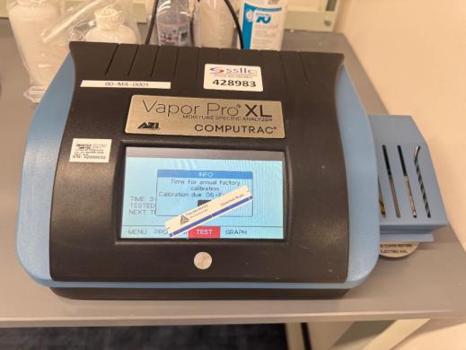 AZI Vapor Pro XL Moisture Specific Analyzer-cover