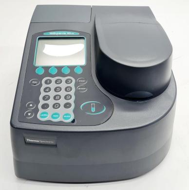 Thermo Spectronic Genesys 10 VIS Spectrometer-cover