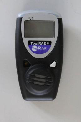 Rae ToxiRAE II PGM-1120 Personal Toxic H2S Gas Monitor-cover