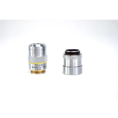 Leica NPL Fluotar 10x/0.22 Microscope Objective with Extension