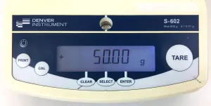 Denver Summit S-602 Top-Loading Balance (600g x 0.01g), 7 of 12