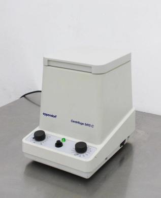 Eppendorf 5415 C Benchtop Microcentrifuge, 13,000 RPM with Included Rotor, 120V-cover
