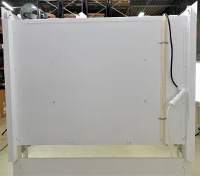 Visu Pro 20273-1 Stainless Steel Draft Cabinet Hood with 260 L/s Airflow, 3 of 7