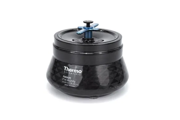 Thermo Scientific F14-6x250y FiberLite Centrifuge Rotor for Lynx Series, 6 × 250 mL, 14,000 rpm, 096-062075-01