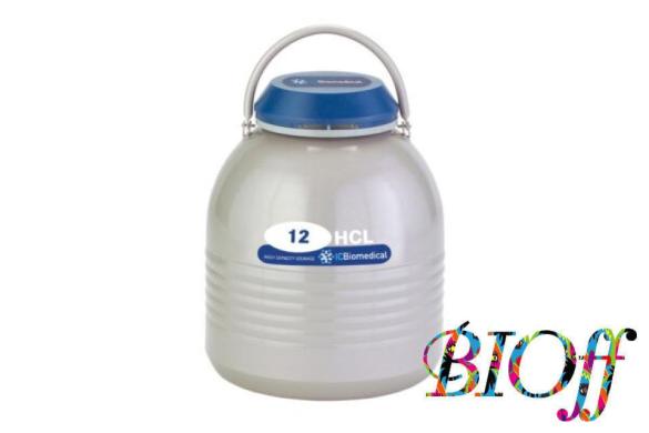 ICB HCL12 12 L Liquid Nitrogen Storage Dewar-cover