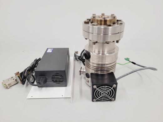 BOC Edwards EXT75DX Turbo Molecular Pump with Cooler and 24V Power Supply-cover