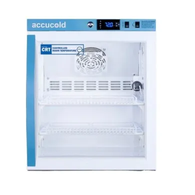 Accucold ARG2PV-CRT Controlled Room Temperature Cabinet for Medication and Vaccine Storage