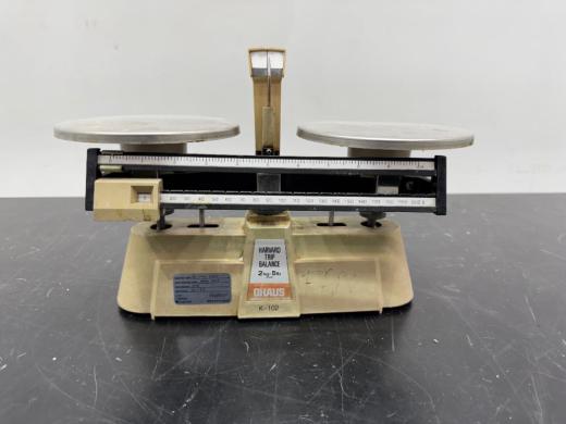 OHAUS Harvard Trip Analytical Trip Balance for Precision Weighing-cover