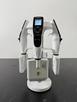 Integra Electronic Multichannel Pipettes w/Stand - Quantity 4-cover