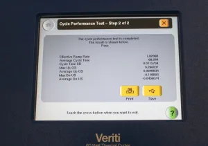 ABI Veriti 60 Well Thermal Cycler Model 9904 for 0.5 mL Tubes, 8 of 12