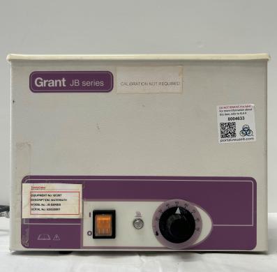 Grant JB Series Water Bath Evaporator, 240V 50Hz, Used with 30-Day Warranty-cover