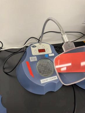 Stuart SC6+ Digital Colony Counter with Illuminated Magnifier-cover