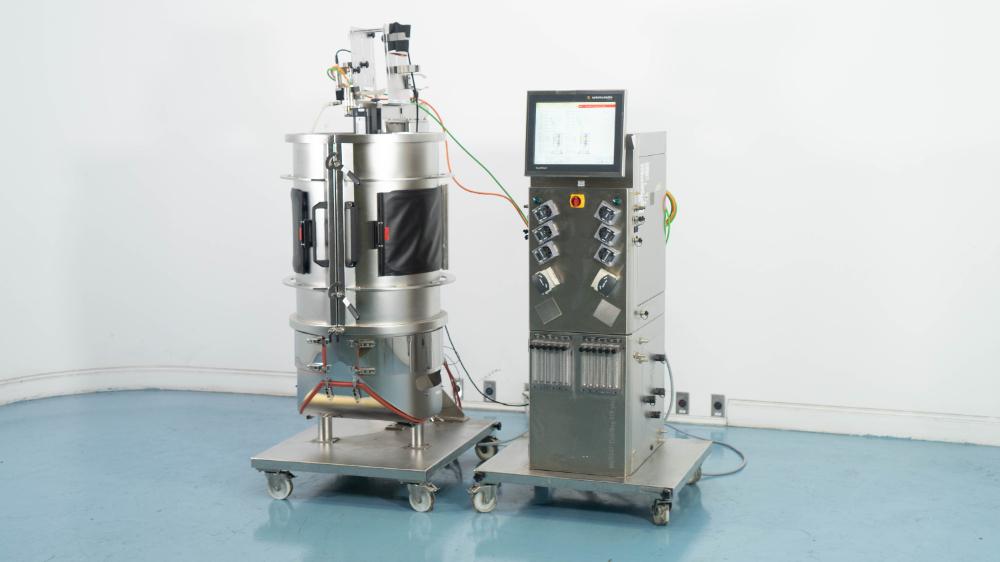 Sartorius BioStat CultiBag STR plus 200L Single Use Stirred Tank Bioreactor System