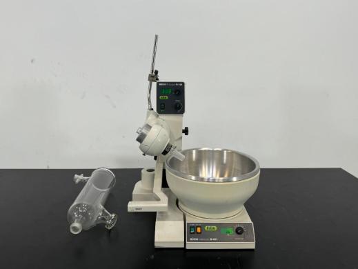 Buchi Rotavapor R-124 Rotary Evaporator for Laboratory Solvent Evaporation-cover