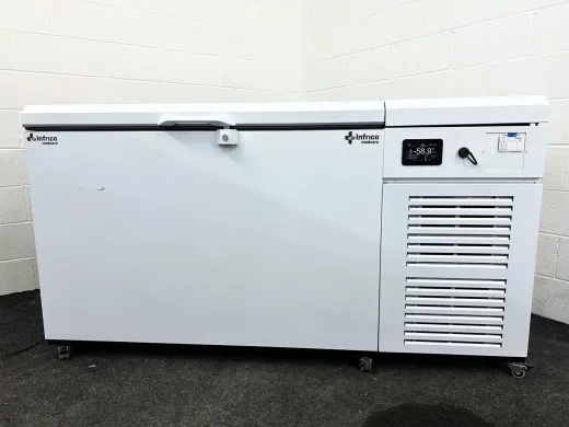 Infrico CLF50086 Ultra Low Temperature Chest Freezer (-86°C, 500L Capacity)