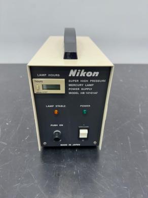 Nikon Super High Pressure Mercury Lamp Power Supply-cover