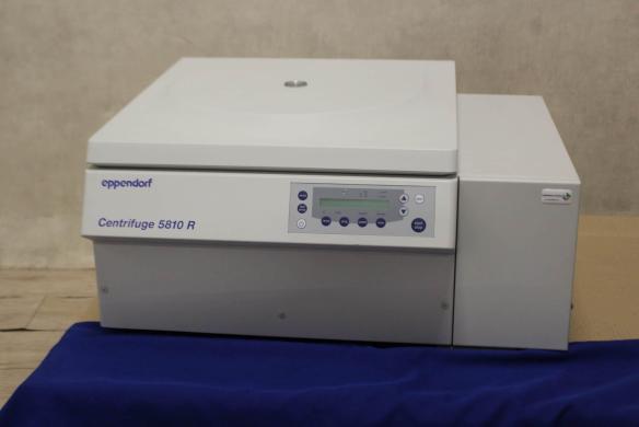 Eppendorf 5810R Refrigerated Centrifuge-cover