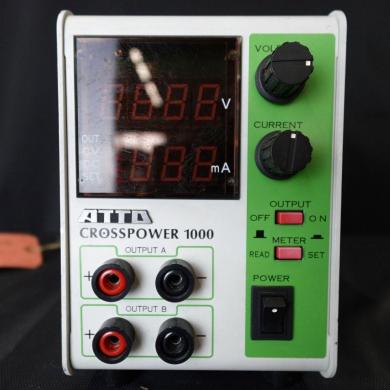 5648・ATTO / AE-8400 / 電気泳動用パワーサプライ CROSSPOWER1000-cover