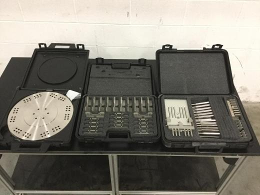 Set of Size 000 Change Parts for Bosch GKF 1500 Capsule Filling Machine-cover