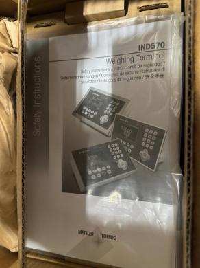 Mettler Toledo IND570 Display Screen-cover