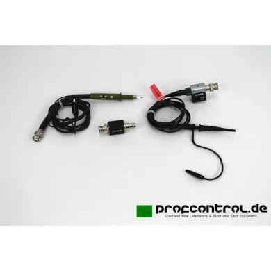 NICOLET Adjustable Probe, PHILIPS PM8925 Probe, TEK 50Ω 2W Attenuator
