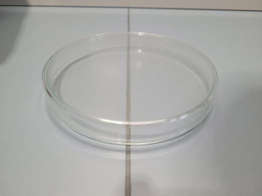 Set of 9 Steriplan DURAN Petri dishes 200 x 30mm-cover
