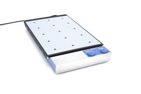IKA RT 15 P Power 15-Position Heated Magnetic Hotplate Stirrer-cover