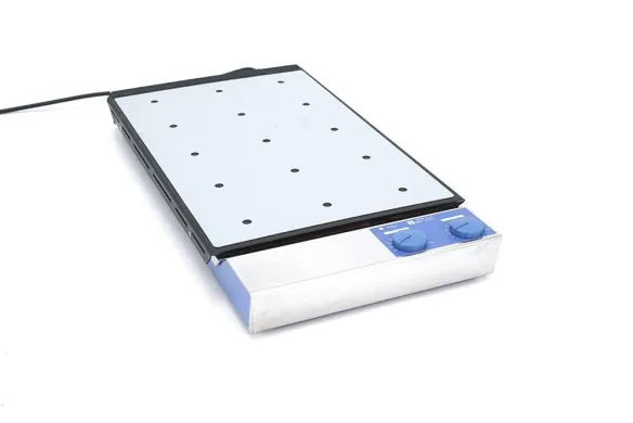 IKA RT 15 P Power 15-Position Heated Magnetic Hotplate Stirrer