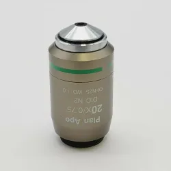 Nikon CFI Plan Apo 20x DIC N2 Infinity Corrected Microscope Objective ∞/0.17, 2 of 4