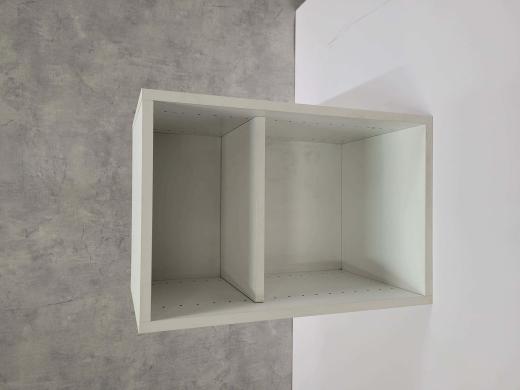 S+B Display Hanging Cabinet White 400-cover