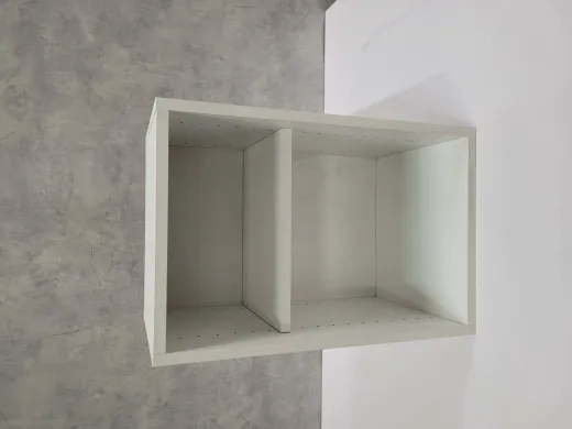 S+B Display Hanging Cabinet White 400