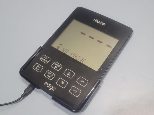 HANNA EDGE multi-parameter pH meter-cover