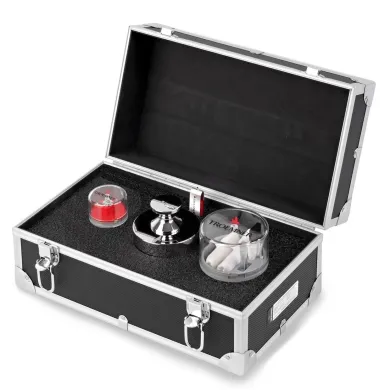 Ohaus 80859553 CalPak ASTM 5kg/200g CL1 Accrd TR Calibration Weight Set