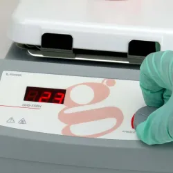 Globe Scientific GHS-550 Series Hotplates and Magnetic Stirrers with PID Control and Brushless DC Motor, 9 of 9
