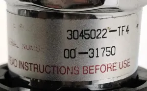 CONCOA 304 Series Liquid Air Pressure-Reducing Regulator Model 3045022-TF4, 10 of 10