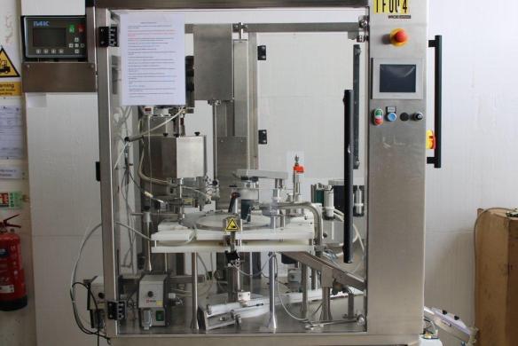 Thermo Wick Machinery MiniCan Industrial Vial/Bottle Filler-cover